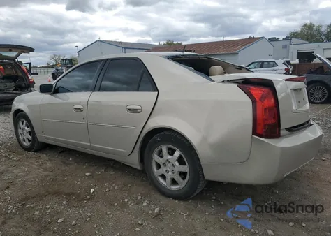 2007 Cadillac Cts from USA, damaged, VIN 1G6DM57T270160848